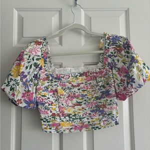 ASTR the Label Floral Top